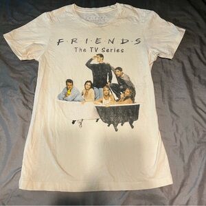 FRIENDS Cream Shirt